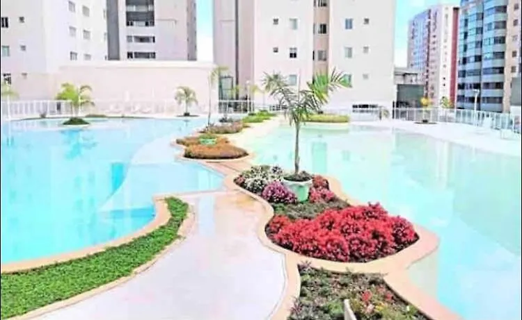 Apartamento Encantador Com Shopping E Piscina برازيليا 0*,  البرازيل