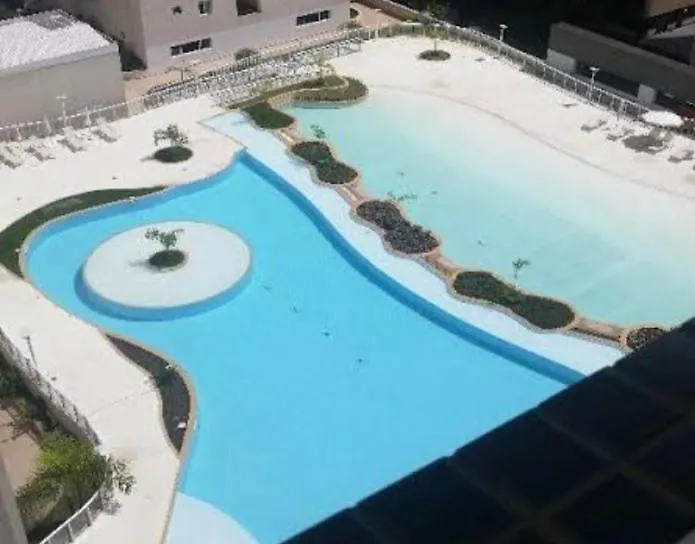 Apartamento Encantador Com Shopping E Piscina برازيليا